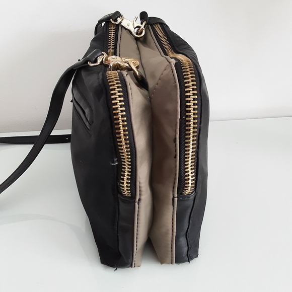 Steve Madden Two Tone Nylon Crossbody - Picture 2 of 6